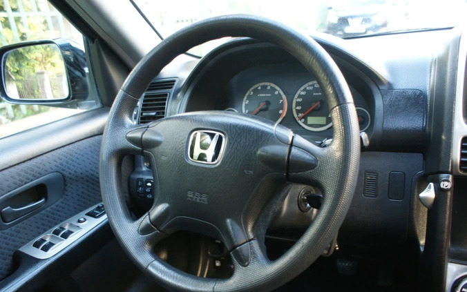 Honda CR-V cena 19900 przebieg: 223685, rok produkcji 2003 z Słomniki małe 106